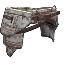 Cobalt Armor Pants - Rust-Skin für Verkehrsschild-Rock