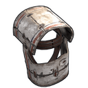 Cobalt Armor Helmet - Rust-Skin für Kaffedosenhelm
