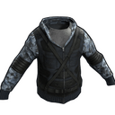 Sky Seal Hoodie - Rust-Skin für Kapuzenjacke