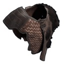Uprising Hide Poncho - Rust-Skin für Lederponcho