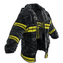 Fire jacket - Rust-Skin für Jacke