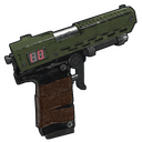 LCD Marine Sidearm - Rust-Skin für Halbautomatische Pistole