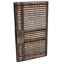 Recycled Garage Door - Rust-Skin für Blechtür