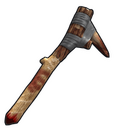 Bloody Tooth Pickaxe - Rust-Skin für Stein Spitzhacke