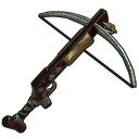 Engraved Crossbow - Rust-Skin für Armbrust