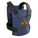Metal Barrel Chest Plate - Rust-Skin für Metall Brustplatte