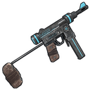 Alien Relic SMG Custom SMG Rust skin