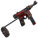 Anarchy SMG - Rust-Skin für Selbstgebaute MP