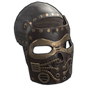 Machina Mask - Rust-Skin für Metall Maske