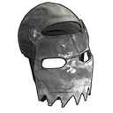 Stainless Facemask - Rust-Skin für Metall Maske