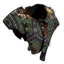 Toymaker Poncho - Rust-Skin für Lederponcho