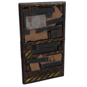 Doomsday Door - Rust-Skin für Blechtür