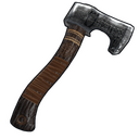 Vikings Tomahawk - Rust-Skin für Beil