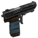 Tehno Pistol - Rust-Skin für Halbautomatische Pistole