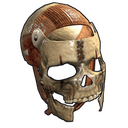 Human Sacrifice Mask - Rust-Skin für Metall Maske