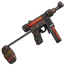 Firestarter Custom SMG - Rust-Skin Custom SMG