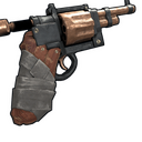 Handmade Revolver - Rust-Skin für Revolver