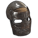 Rusted Smile - Rust-Skin für Metall Maske
