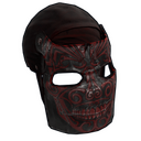 Death Facemask - Rust-Skin Metal Facemask