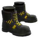 Hazard Move Boots - Rust-Skin Boots