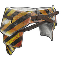 Hazard Cover Pants - Rust-Skin für Verkehrsschild-Rock
