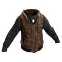 Ranger's Vest - Rust-Skin für Kapuzenjacke