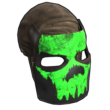 Glowing newest Skull