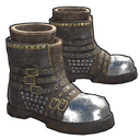 Rock Star Boots - Rust-Skin Boots