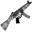 Digital Camo MP5 - Rust-Skin für MP5A4