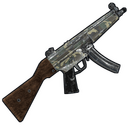 Military Camo MP5 - Rust-Skin für MP5A4
