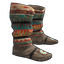 Native American Hide Shoes