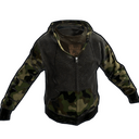 Unknown Territory Hoodie - Rust-Skin für Kapuzenjacke