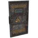 Laboratory Armored Door - Rust-Skin für Gepanzerte Tür