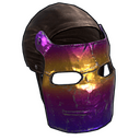 Tempered Mask - Rust-Skin für Metall Maske