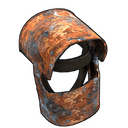 Rusty Coffee Can Helmet - Rust-Skin für Kaffedosenhelm