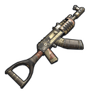 Rustpunk AK47 - Rust-Skin für Sturmgewehr