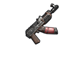 Battle-Scarred AKS47 - Rust-Skin für Sturmgewehr