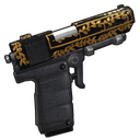 Golden Leaf SAP Semi-Automatic Pistol Rust skin