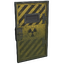 Radioactive Armored Door