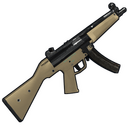 Polymer MP5 - Rust-Skin für MP5A4