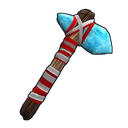 Ice Tooth - Rust-Skin Stone Hatchet
