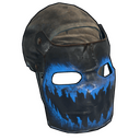 Frostbite - Rust-Skin für Metall Maske