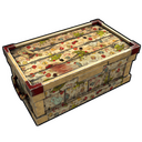 Christmas Holiday LWB - Rust-Skin Large Wood Box