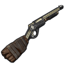 Native Gold - Rust-Skin für Pumpgun