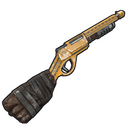Native Yellow - Rust-Skin für Pumpgun