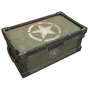 Military Crate - Rust-Skin für Große Holzkiste
