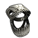 Lizard Skull - Rust-Skin für Kaffedosenhelm