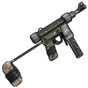 Tank SMG - Rust-Skin für Selbstgebaute MP