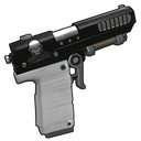 Nightmare - Rust-Skin für Halbautomatische Pistole