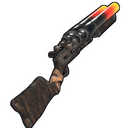 Heat Double Shotgun - Rust-Skin für Doppelläufige Schrotflinte